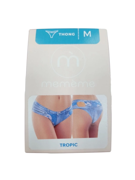 Kalhotky Meméme Jeans Tropic (3)