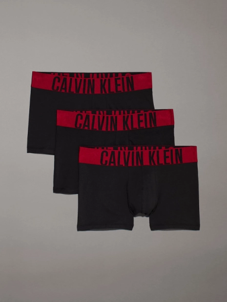 Pánské boxerky Calvin Klein 3pack NB3608/Q5X (4)