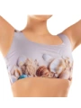 Crop top Meméme Sand