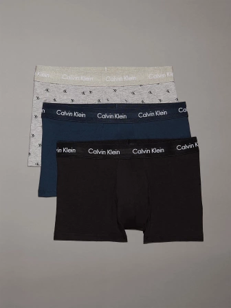 Pánské boxerky Calvin Klein 3pack U2664/QY5