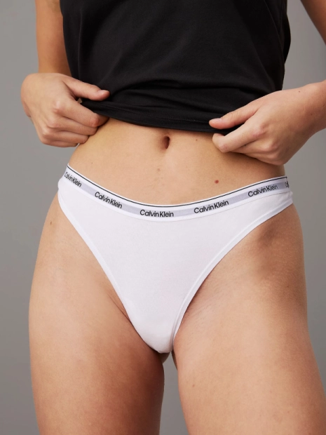 Dámská tanga Calvin Klein 3pack QD5209/QA7(4)