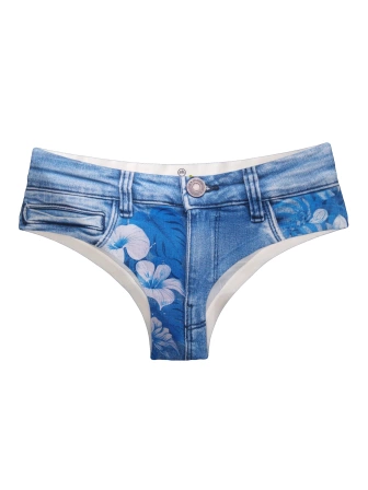 Kalhotky Meméme Jeans Tropic 