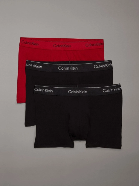 Pánské boxerky Calvin Klein 3pack NB4078/QVV 