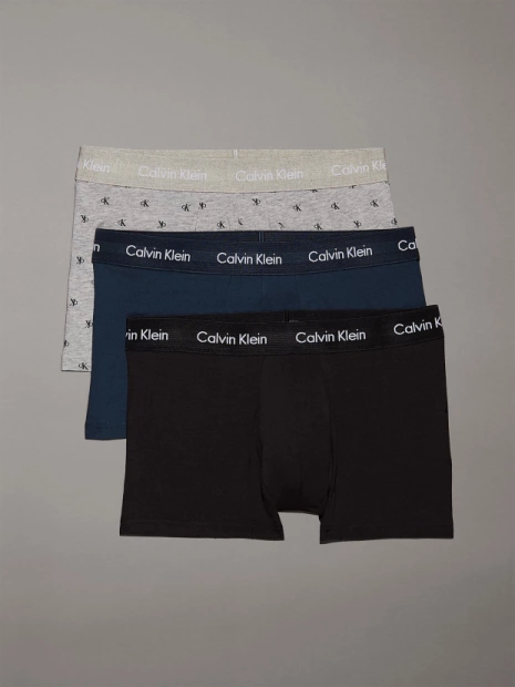 Pánské boxerky Calvin Klein 3pack U2664/QY5