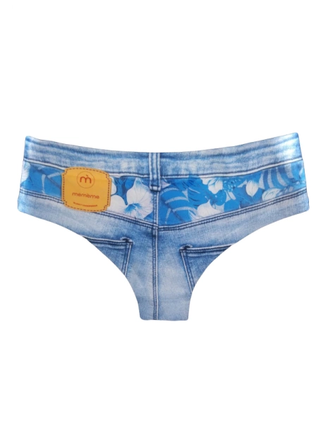 Kalhotky Meméme Jeans Tropic (2)