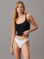 Dámská tanga Calvin Klein 3pack QD5209/QA7(3)3