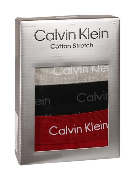 Pánské boxerky Calvin Klein 3pack NB3057/QYP(8)