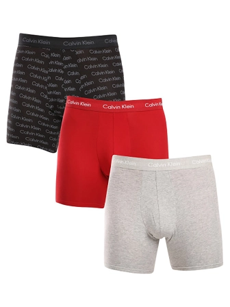 Pánské boxerky Calvin Klein 3pack NB3057/QYP