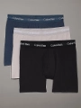 Pánské boxerky Calvin Klein 3pack NB1770/QRH