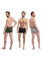 Pánské boxerky Bamboo 3pack Liam/401(7)7