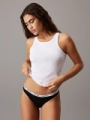 Dámská tanga Calvin Klein 3pack QD5209/W9H(2)2