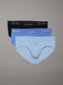 Pánské slipy Calvin Klein 3pack NB4388/W8O