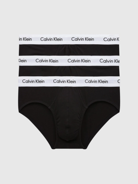 Pánské slipy Calvin Klein 3 pack U2661(6)