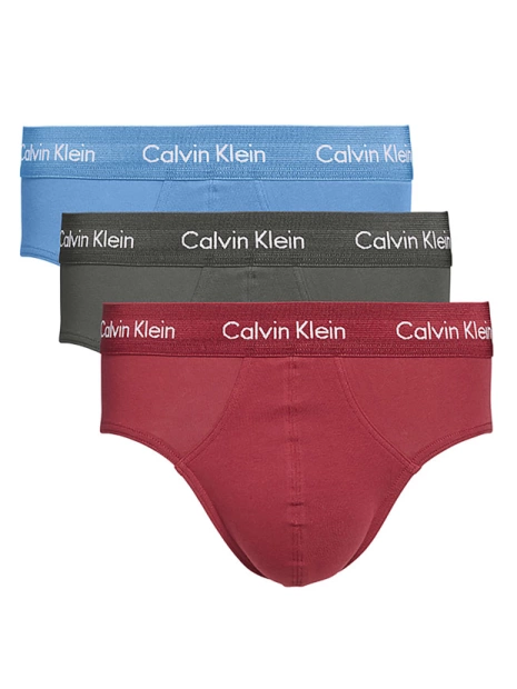 Pánské slipy Calvin Klein 3 pack U2661(17)