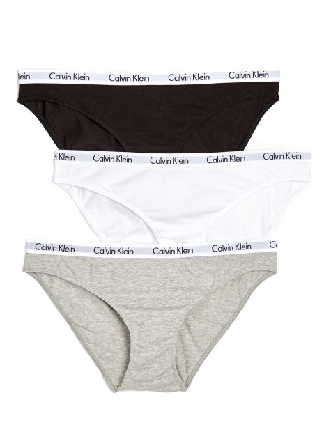 D1623 - kalhotky Calvin Klein 3 pack(8)