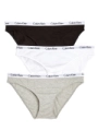 D1623 - kalhotky Calvin Klein 3 pack(8)8