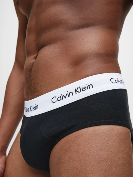 Pánské slipy Calvin Klein 3 pack U2661(4)