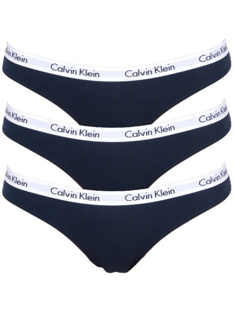 D1623 - kalhotky Calvin Klein 3 pack(7)