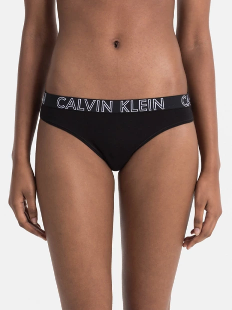 Dámská tanga Calvin Klein QD3636