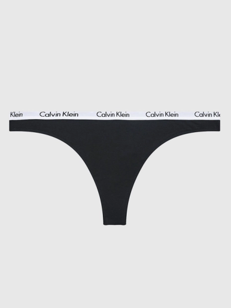 Dámská tanga Calvin Klein 3 pack QD3587/001(3)