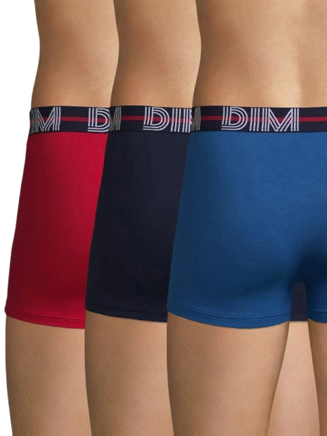 Pánské boxerky DIM 3 pack D01QU