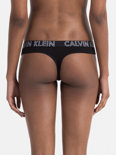 QD3636 - dámská tanga Calvin Klein(2)