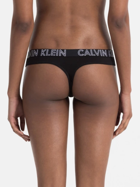 Dámská tanga Calvin Klein QD3636(2)