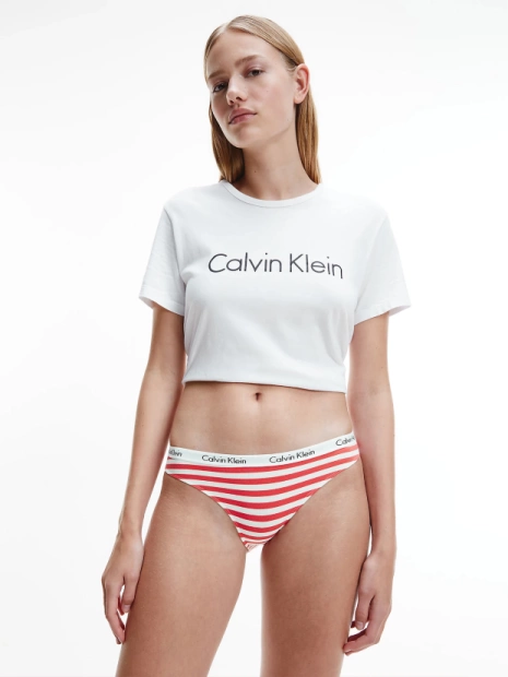 Dámské kalhotky Calvin Klein 3 pack QD3588/W5N(2)