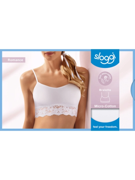 Sloggi Romance Bralette - top s podprsenkou(3)