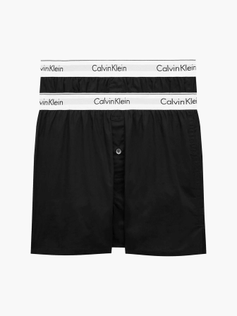 Pánské trenýrky Calvin Klein 2 pack NB1396/JKZ