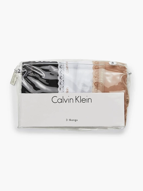 QD3802/FIY - tanga Calvin Klein 3pack(2)