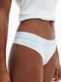 Dámská tanga Calvin Klein 7pack QF6574(4)4