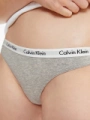 Dámská tanga Calvin Klein 3 pack QD3587/13X (3)3