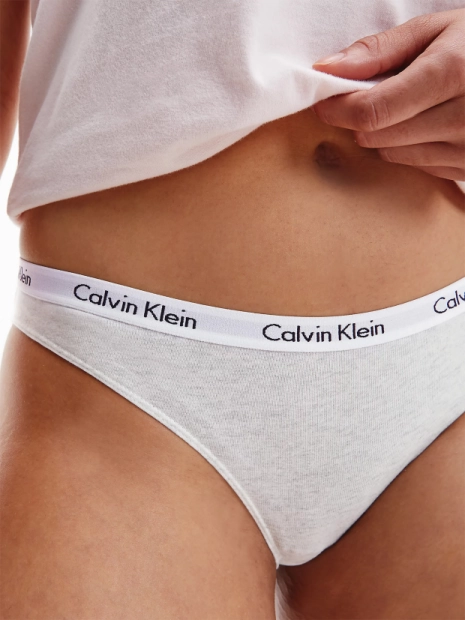 Dámské kalhotky Calvin Klein 3 pack QD3588/W5A(4)