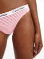 Dámská tanga Calvin Klein 3 pack QD3587/W5A(4)4