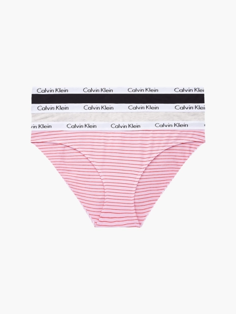 Dámské kalhotky Calvin Klein 3 pack QD3588/W5A(11)