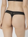 Dámská tanga Triumph Aura Spotlight High Leg String(3)3