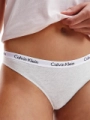 Dámské kalhotky Calvin Klein 3 pack QD3588/W5A(4)4