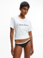 Dámská tanga Calvin Klein 3 pack QD3587/W5A(2)2