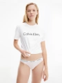 Dámská tanga Calvin Klein 3 pack QD3587/13X (6)6