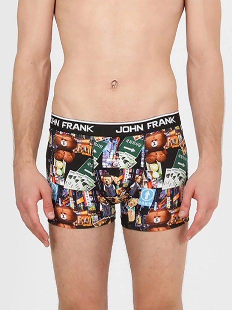 Pánské boxerky John Frank JFBD331(4)