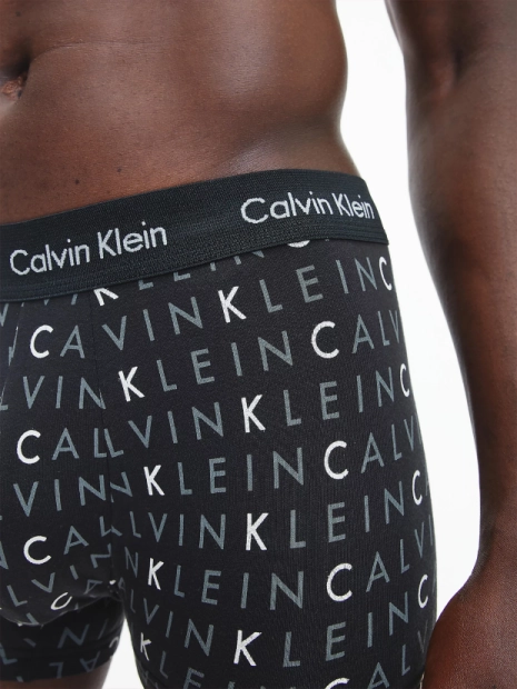 Pánské boxerky Calvin Klein 3 pack U2664/YKS(3)