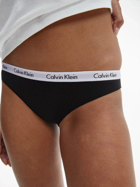 Kalhotky Calvin Klein 3pack QD3588/1CX(3)