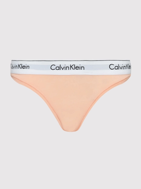 Dámská tanga Calvin Klein F3786/FAL(3)