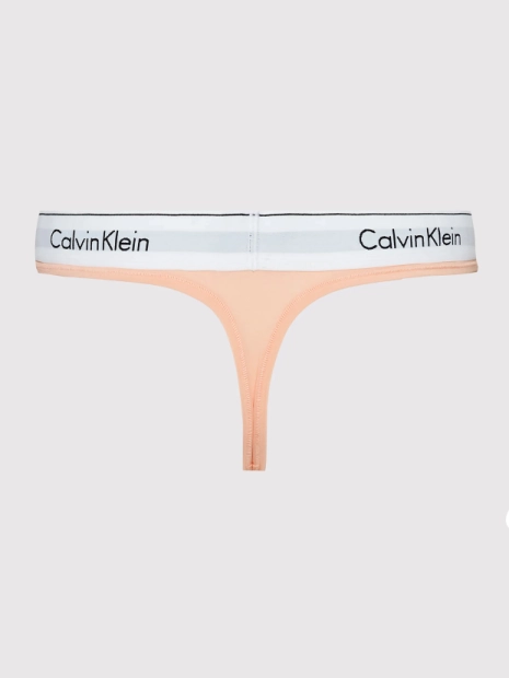 Dámská tanga Calvin Klein F3786/FAL(4)