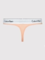 Dámská tanga Calvin Klein F3786/FAL(4)4