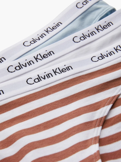 Kalhotky Calvin Klein 3 pack QD3588/642(3)