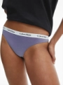 Dámská tanga Calvin Klein 3pack QD3587/1CX(4)4