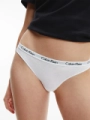 Tanga Calvin Klein 3 pack QD3587/642(6)6