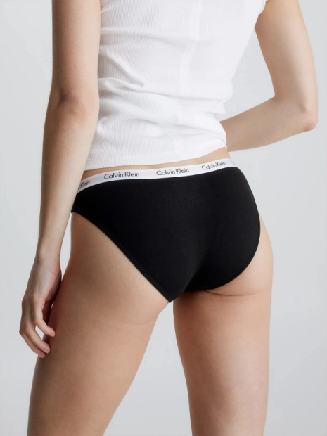 Dámské kalhotky Calvin Klein 3 pack QD3588/HVN